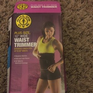 Golds Gym Plus- Size Waist Trimmer